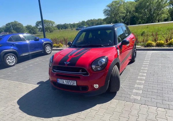 mini countryman MINI Countryman cena 72900 przebieg: 82000, rok produkcji 2016 z Ślesin